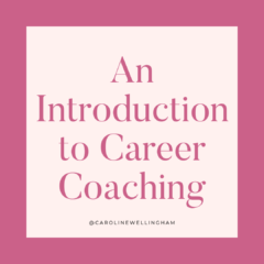 Career Coaching