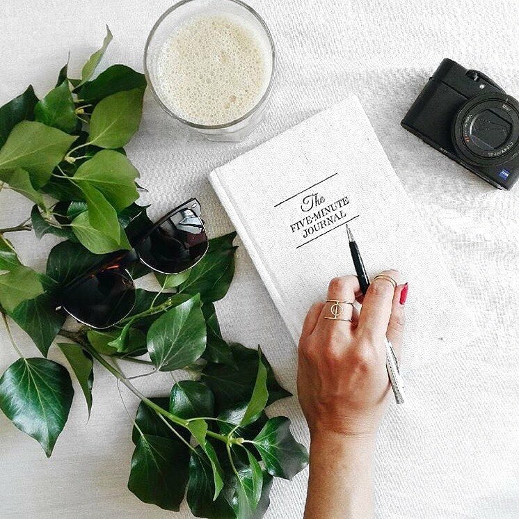 The Five Minute Journal